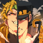 dio vs jotaro