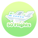 50 Flights