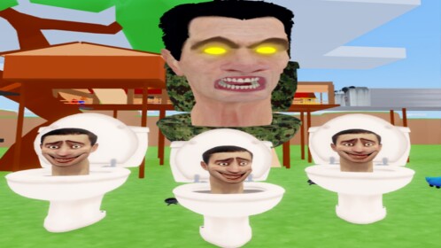 Survive skibi toilet the killer!