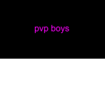 pvp boys