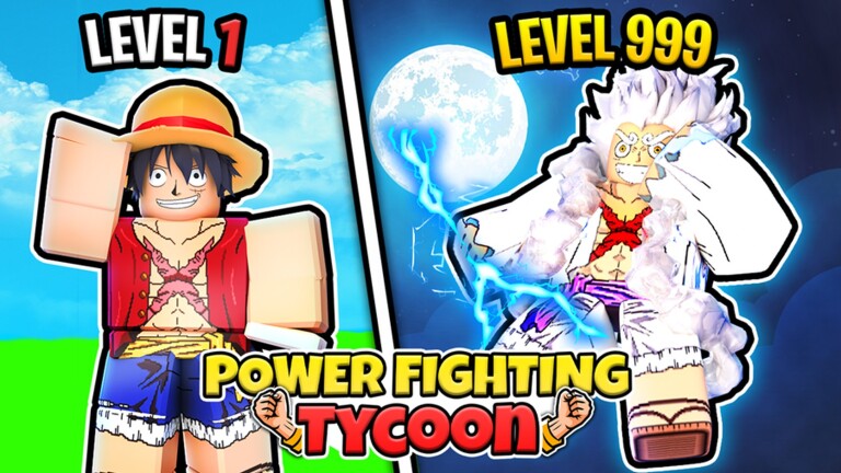 Power Fighting Tycoon — official Roblox game image