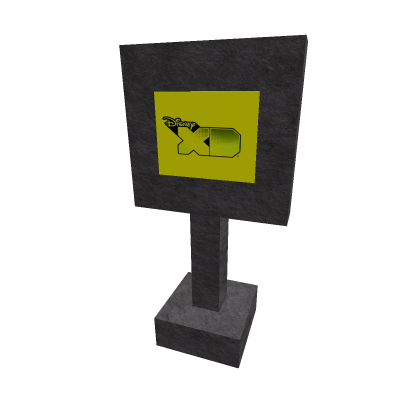 XD sign