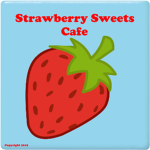 Strawberry sweets Cafe