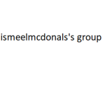 ismeelmcdonals's group