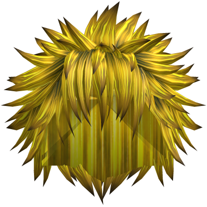 Blonde Spiky Vkei Anime Hair 22 Roblox item