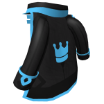 Unique King's Cloak BLUE