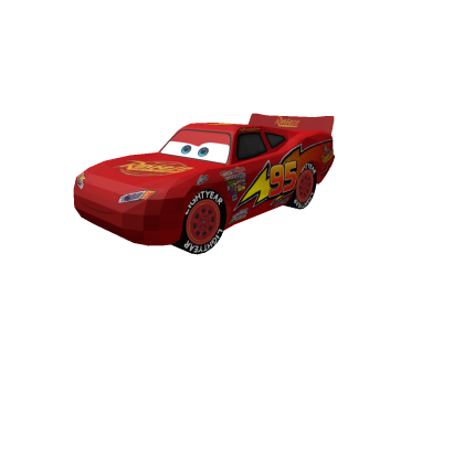Cars Lightning McQueen (The Finish Model)