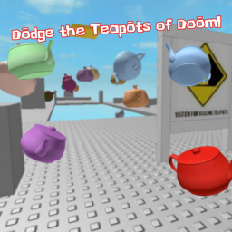 Dodge the Teapots of Doom!
