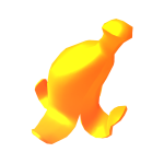 Golden Banana Peel