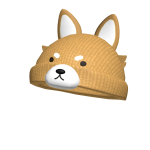🍀Cute Shiba Knit Beanie