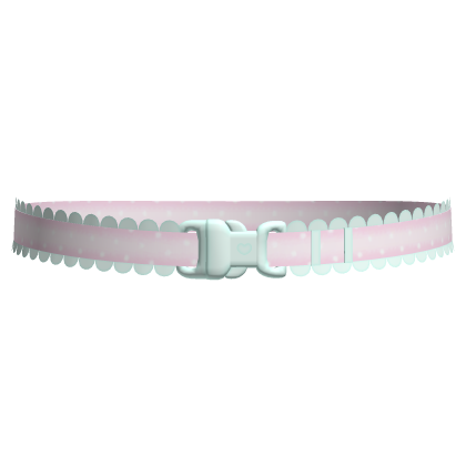 𖹭◞ mi pink and teal cutie collar ◟ ᰔ Roblox item