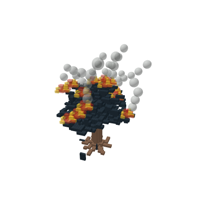 Burning Tree   - RSBCdarksoul9