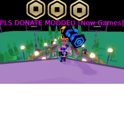 PLS DONATE MODDED [New Games]