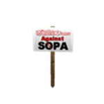 SOPA/PIPA PROTESTORS!