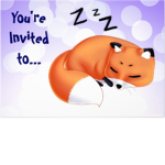 Role-playing foxes