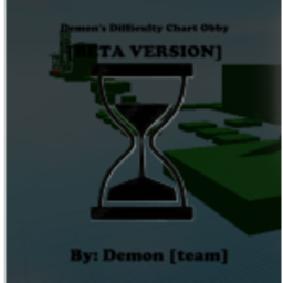 Demon's Difficulty Chart Obby [UPDATE🎉]