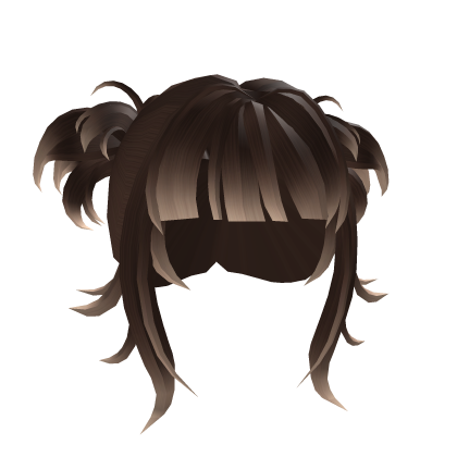 Grunge Layered Y2K Pigtails Brown to Blonde Roblox item