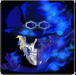 Blue fleme prirets