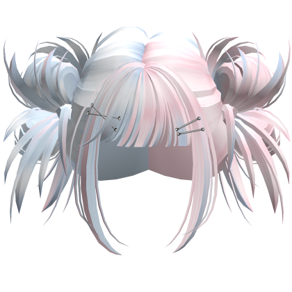 Scene Hyperpop Rave Buns (Bubblegum)