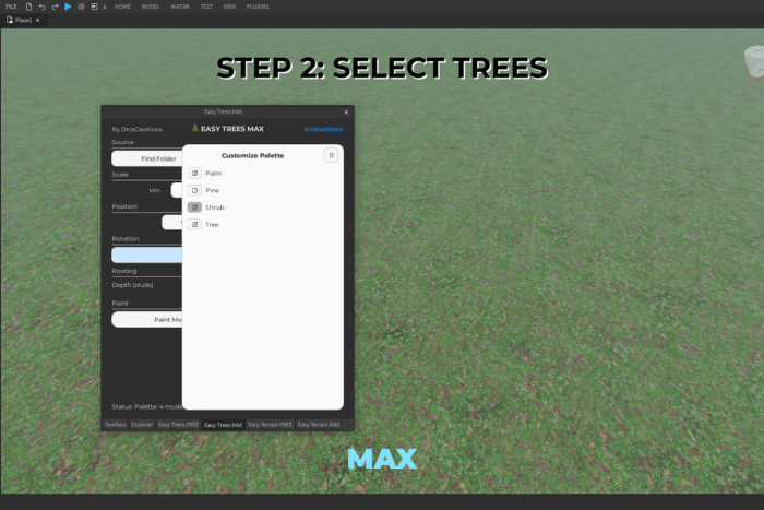 🌳 Easy Trees MAX preview 2