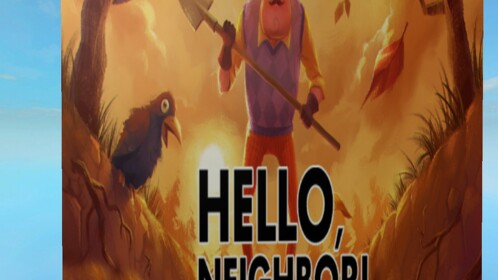 Hello Neighbor Alpha 1