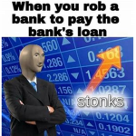 Stonks Meme Club!