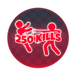 250 Kills