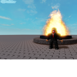 burn alive simulator