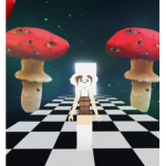 .-Smokey mushrooms-.