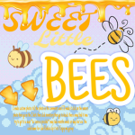 The sweet little bees