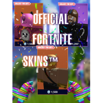 Official Fortnite Skins
