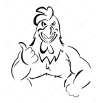 The chickens gaming