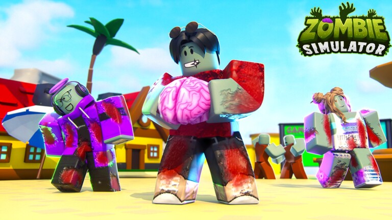 Zombie Simulator — official Roblox game image