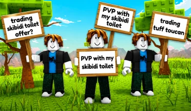 Steals a Brainrot Trading Plaza 🛒
