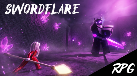 Safe AutoFarm Gui Keyless - [NEW BOSS] Swordflare! ⚔️ RPG Adventure script preview