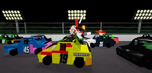 Smashy Car Ai recreate