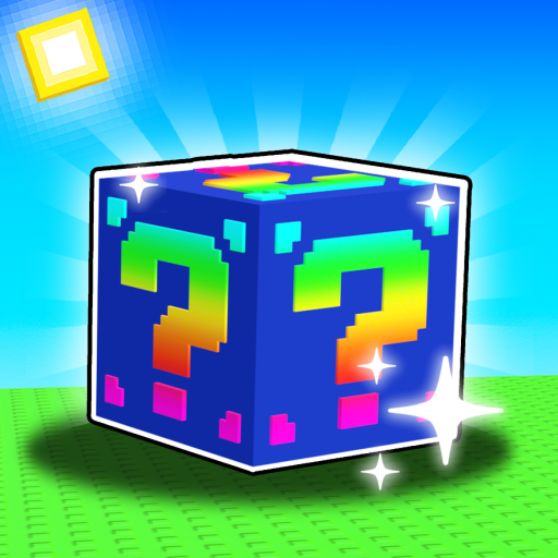 Break a Lucky Block official Roblox game thumbnail