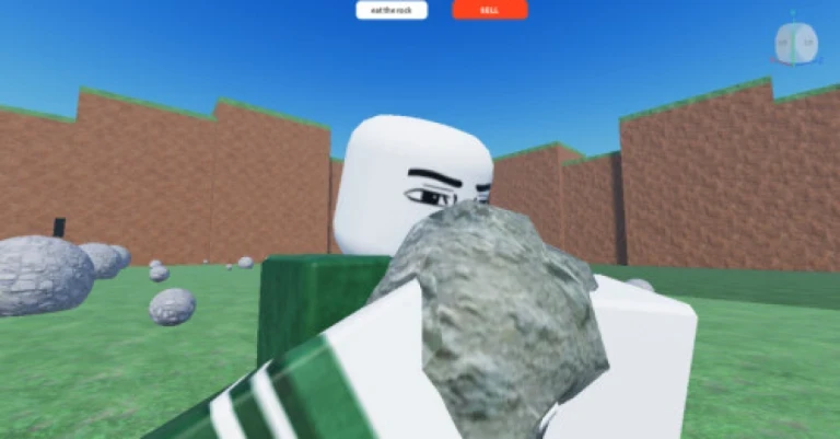 eatting rock simulatior