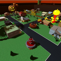Halloween Map