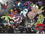Dark type pokemon group