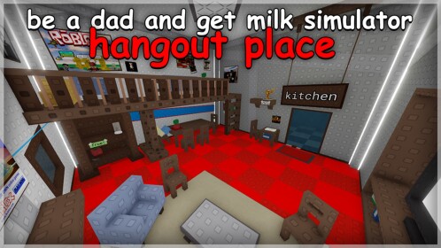 be a dad and get milk simulator