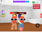 Lexis and addy robux