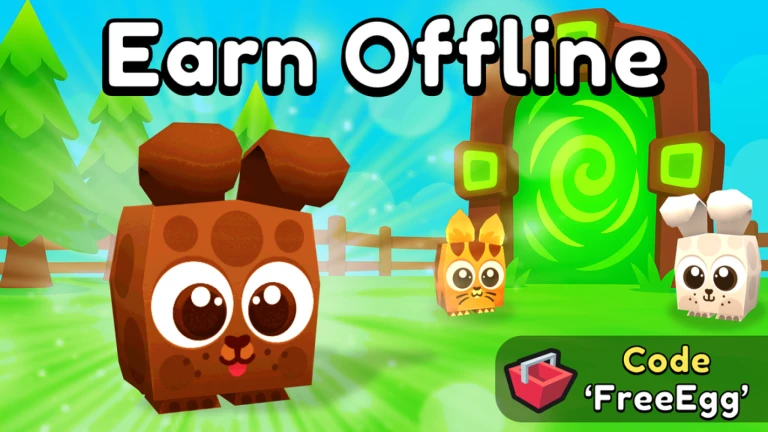 [🥚UPD] My Pet Farm!