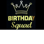 Da Bday squad wit da boys ain’t play!!!!!