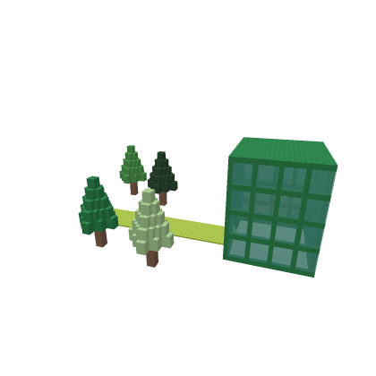 nice green building