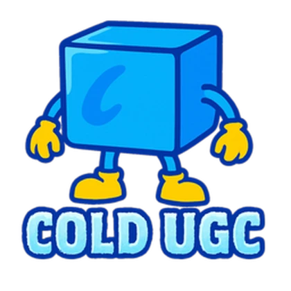 Cold UGC Roblox group icon