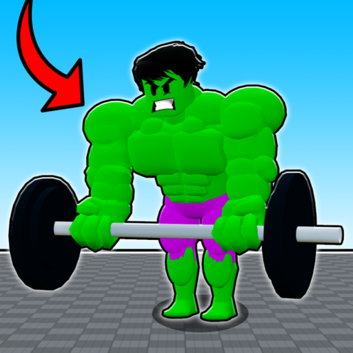 👊Hulk Simulator official Roblox game thumbnail