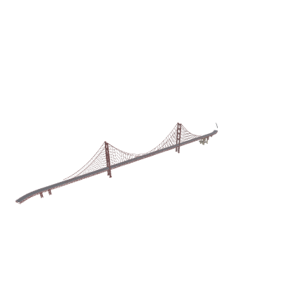 Golden Gate Bridge MODEL