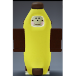 Monke in a banana suit