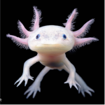 Axolotl forever